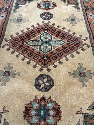 Alfombra de lana gran calidad 170x246 cm