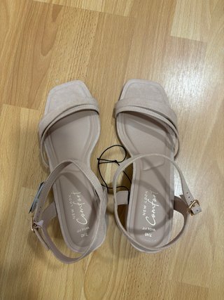 Sandalias New Look Beige Talla 40