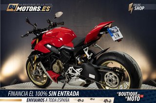 DUCATI Streetfighter V4S POCOS KM * EVOTECH * OHLINS * BREMBO *