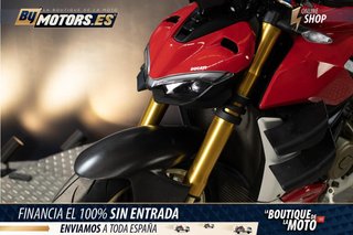 DUCATI Streetfighter V4S POCOS KM * EVOTECH * OHLINS * BREMBO *
