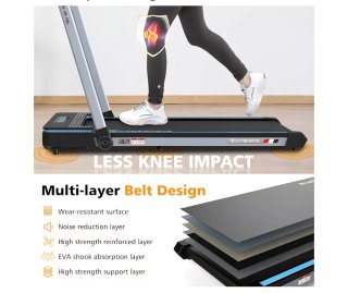 Cinta de correr plegable CITYSPORTS