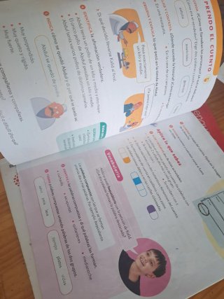 Lengua castellana, 3 Primaria