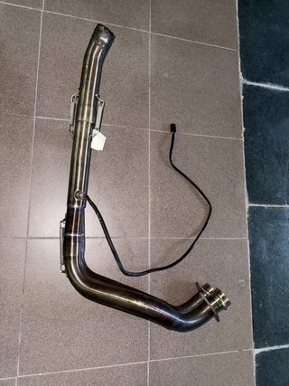 Colectores Yamaha Tenere 2021 + Sonda Lambda