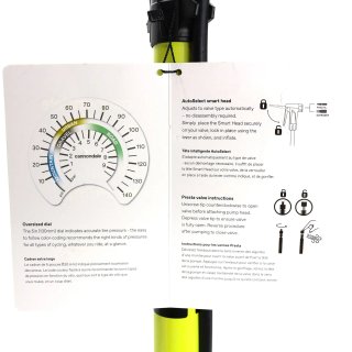 Hinchador Cannondale Essential Floor Pump