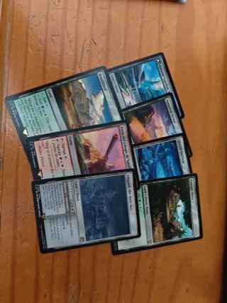 Pack Cartas Magic The Gathering Raras y Míticas
