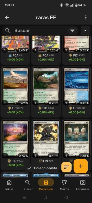 Pack Cartas Magic The Gathering Raras y Míticas