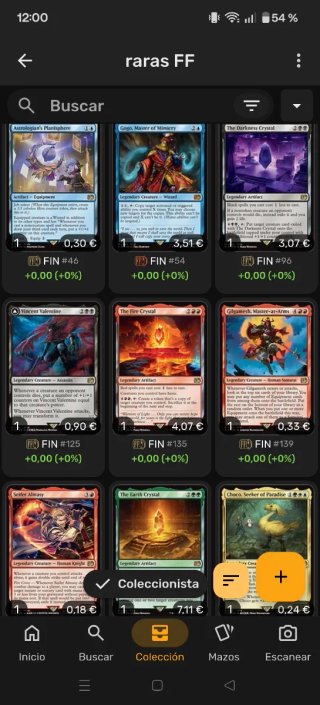 Pack Cartas Magic The Gathering Raras y Míticas