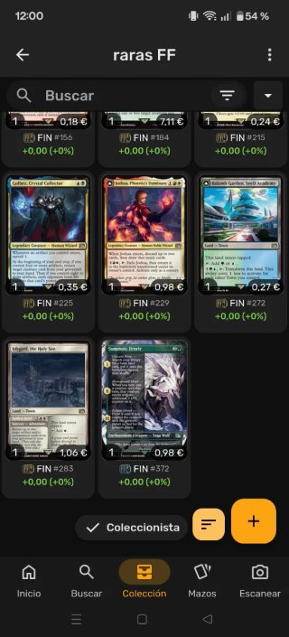Pack Cartas Magic The Gathering Raras y Míticas