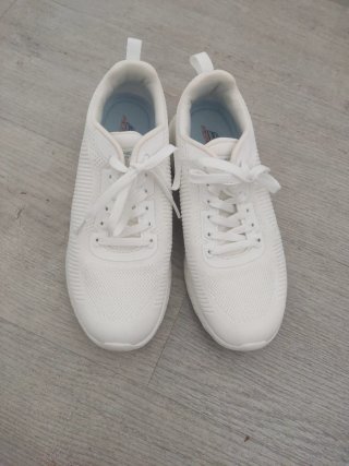 Zapatillas Skechers Mujer Blancas
