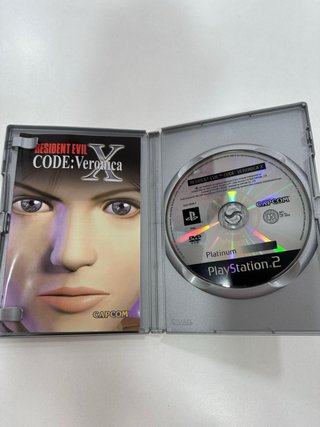 Resident Evil Code Veronica X Platinum PS2