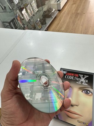 Resident Evil Code Veronica X Platinum PS2