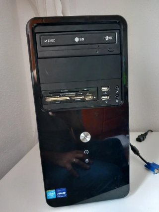 Ordenador sobremesa Asus Negro