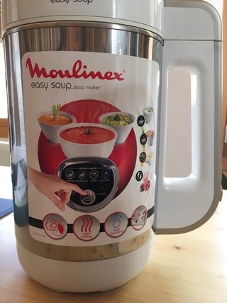 Moulinex Easy Soup Màquina de sopes, purés, batuts