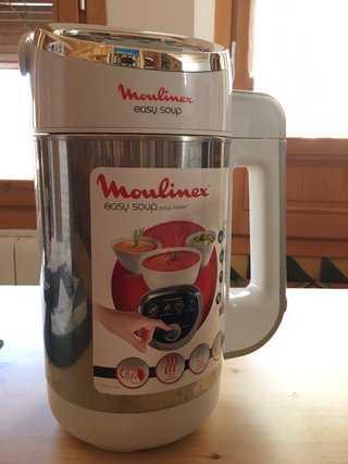Moulinex Easy Soup Màquina de sopes, purés, batuts