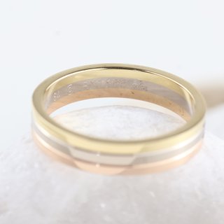 Cartier Trinity Anillo Oro 18K Talla 64