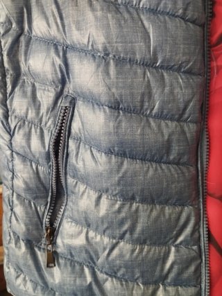 Chaleco acolchado reversible mujer