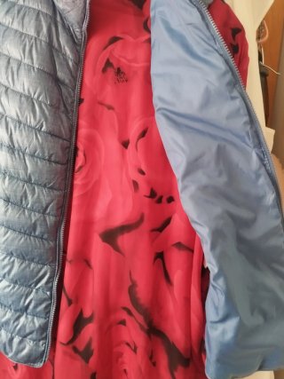 Chaleco acolchado reversible mujer