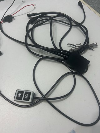 Faros LED Auxiliares Moto