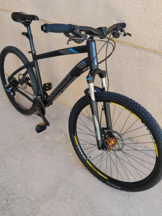 Bicicleta Rockrider ST 520 Talla L