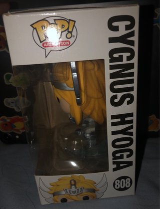 Funko Pop Saint Seiya Cygnus Hyoga #808