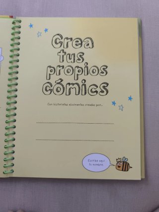 Crea tus propios cómics