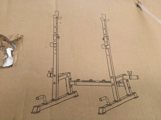 Rack multi ejercicios JX FITNESS