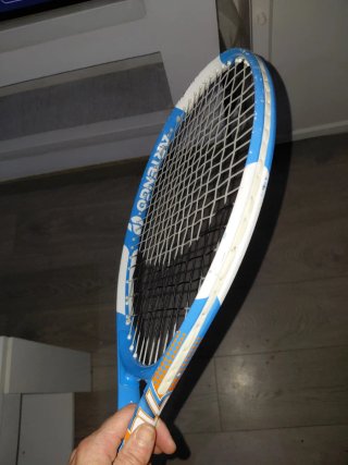 Raqueta infantil junior azul