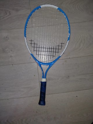 Raqueta infantil junior azul
