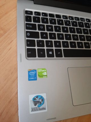 ASUS TP500L Argento