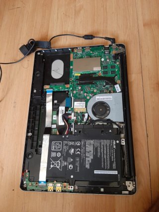ASUS TP500L Argento