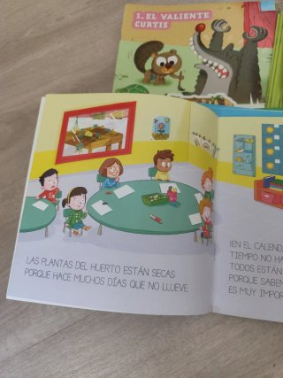 Cuentos de lectura infantil.