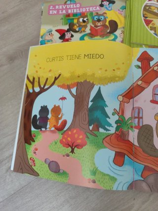 Cuentos de lectura infantil.