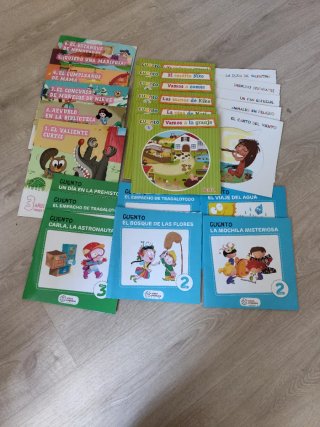 Cuentos de lectura infantil.