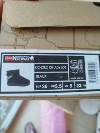 Botas Norway Negras con Cadena Plateada