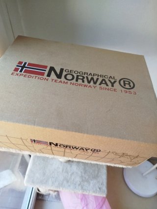 Botas Norway Negras con Cadena Plateada