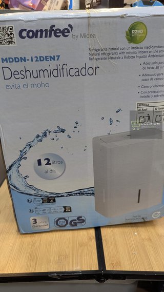 Deumidificatore COMFEE’ 12L per Umidità