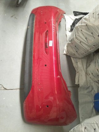 Paragolpes Peugeot 208 Rojo