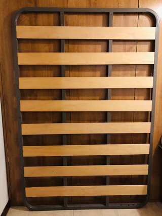 Somier 120x180 Metal y Madera