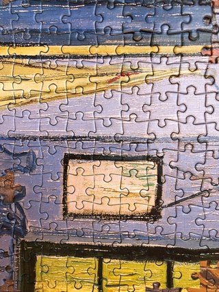 Puzzles Van Gogh y Amsterdam 1000 / 500 piezas