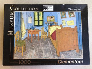 Puzzles Van Gogh y Amsterdam 1000 / 500 piezas