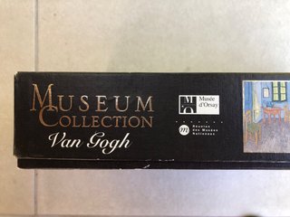 Puzzles Van Gogh y Amsterdam 1000 / 500 piezas