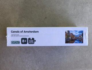 Puzzles Van Gogh y Amsterdam 1000 / 500 piezas