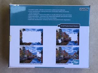 Puzzles Van Gogh y Amsterdam 1000 / 500 piezas