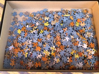 Puzzles Van Gogh y Amsterdam 1000 / 500 piezas