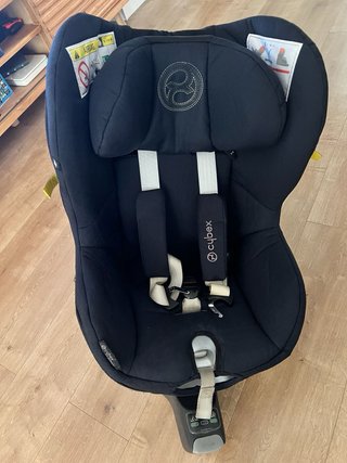 Silla Cybex Sirona Z i-Size Giratoria