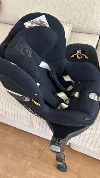 Silla Cybex Sirona Z i-Size Giratoria