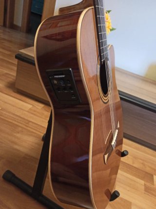Alhambra Crossover CS1 S E1 Guitarra Clásica