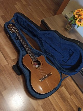 Alhambra Crossover CS1 S E1 Guitarra Clásica