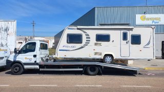 Ruedas de caravana