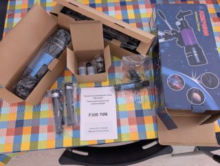 Telescopio AZM70300 para iniciación 150x
